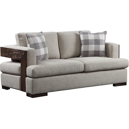 Loveseat w/2 Pillows