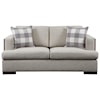 Acme Furniture Niamey Loveseat w/2 Pillows