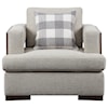 Acme Furniture Niamey Chair with 1 Pillow