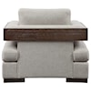 Acme Furniture Niamey Chair with 1 Pillow