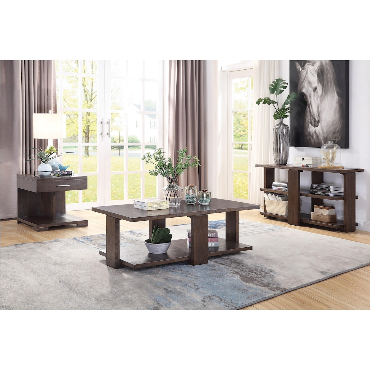 Acme Furniture Niamey End Table