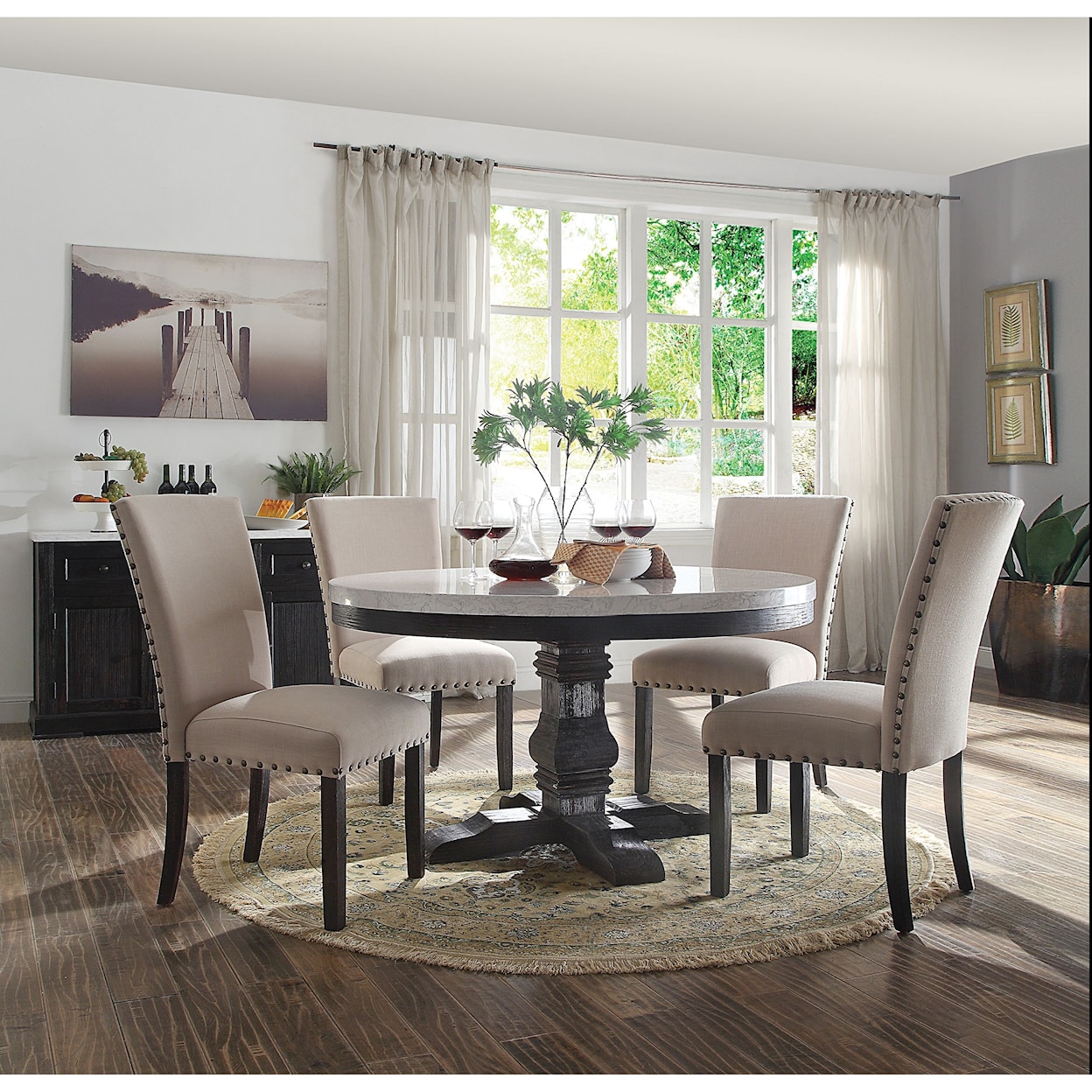 Acme Furniture Nolan Dining Table