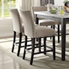 Acme Furniture Nolan Set of 2 Counter Height Chairs