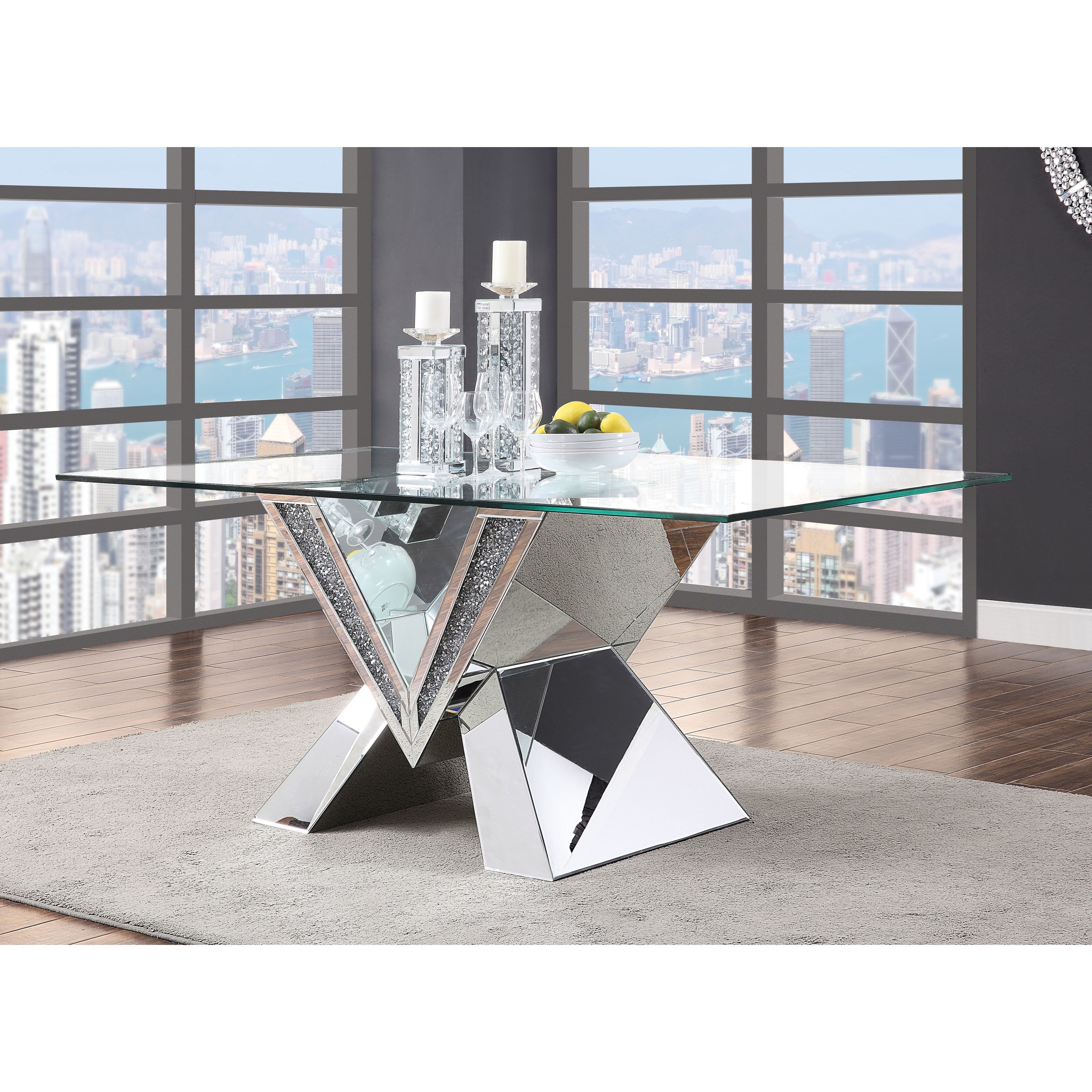Acme noralie dining store table