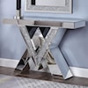 Acme Furniture Reno NORALIE BLING CONSOLE TABLE. |