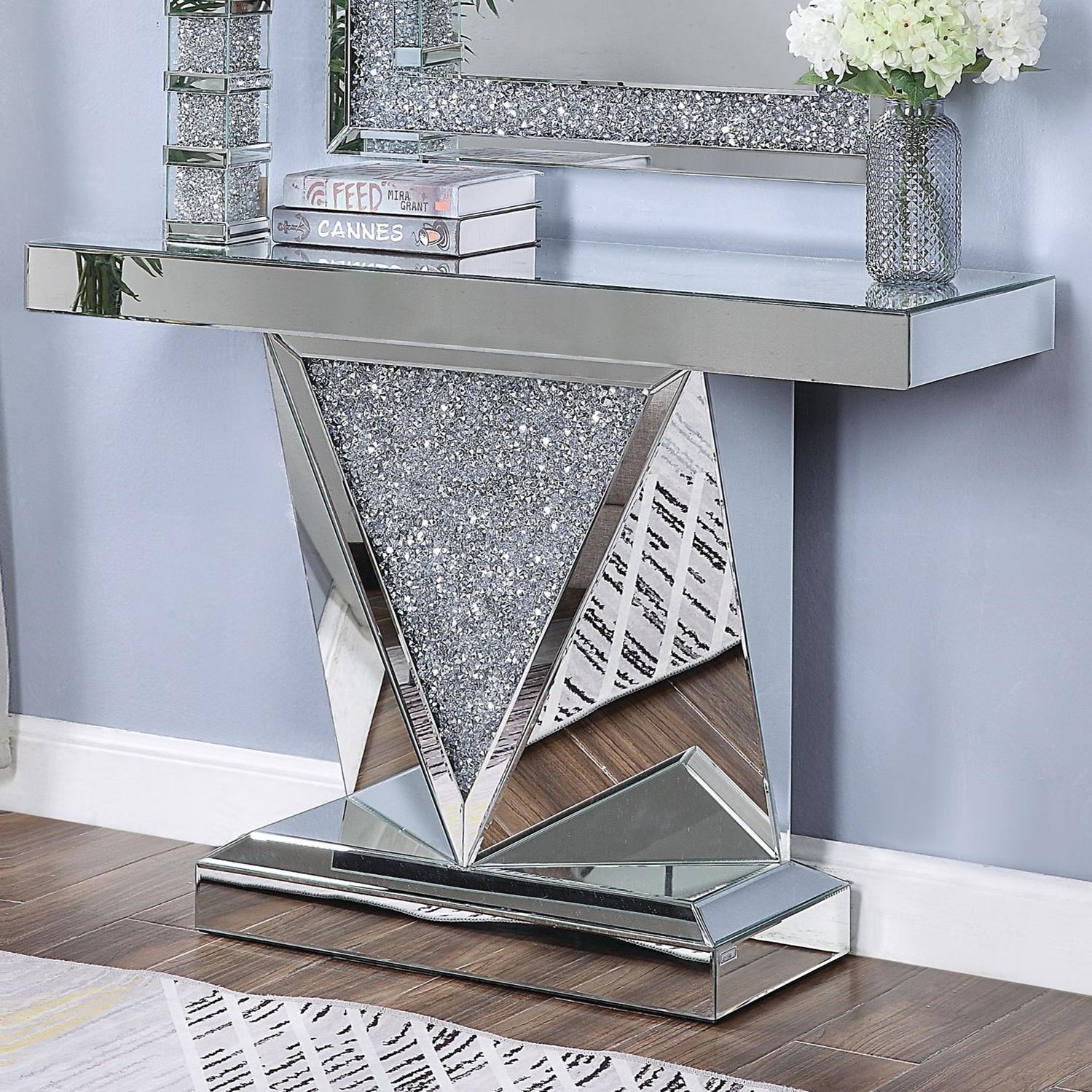 Acme console table new arrivals
