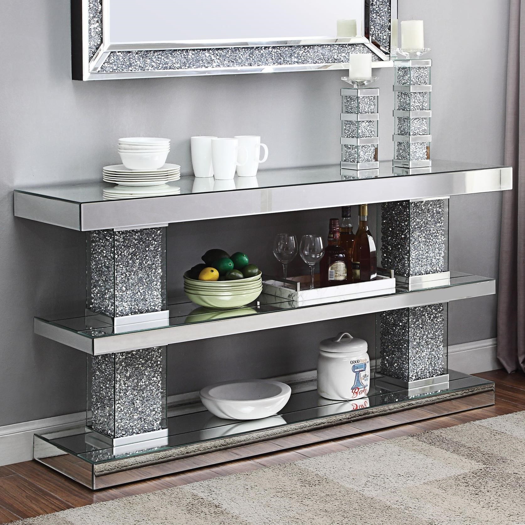 Acme console shop table