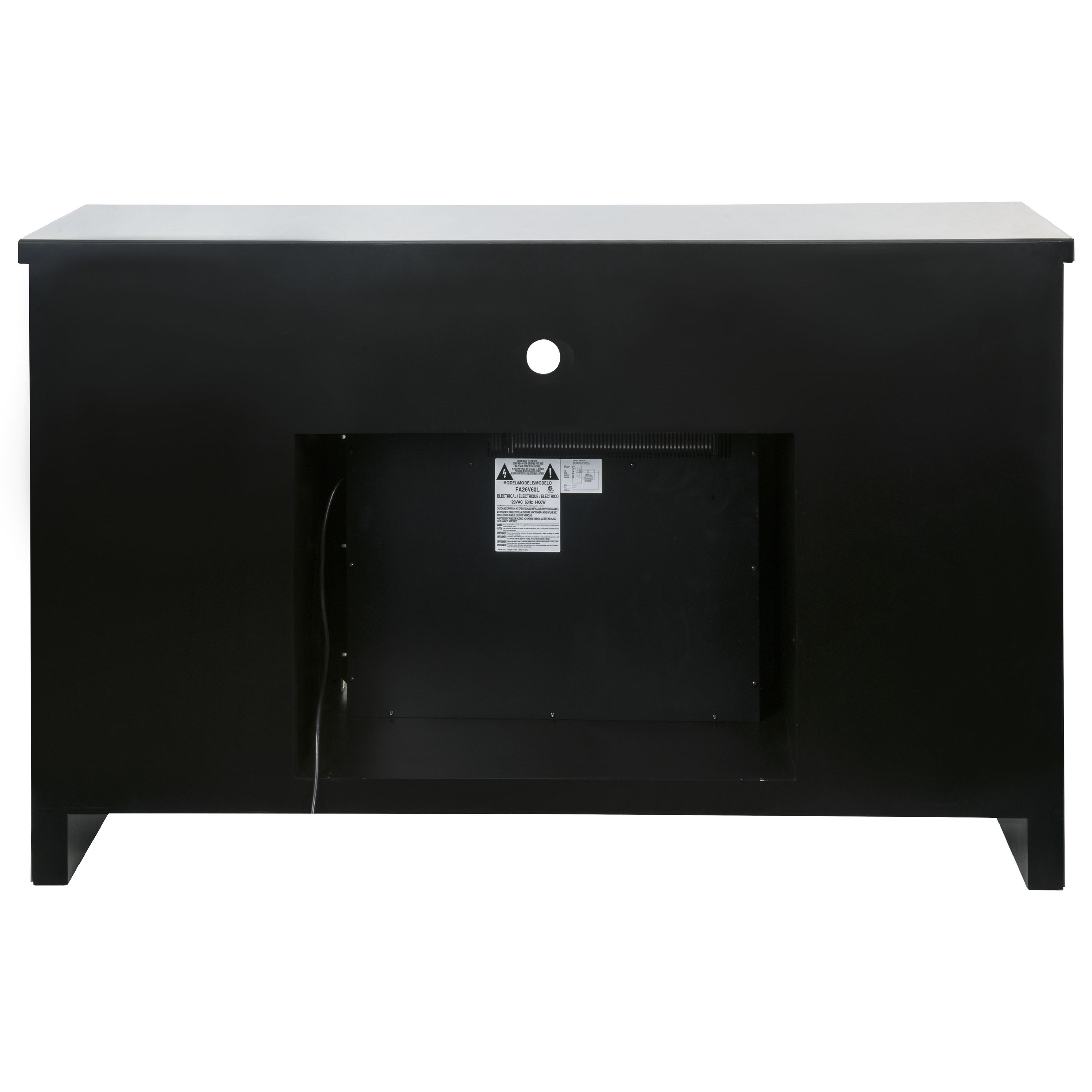 Reno 24167 BLING FIREPLACE 59" TV STAND 7 Day Furniture TV Stands