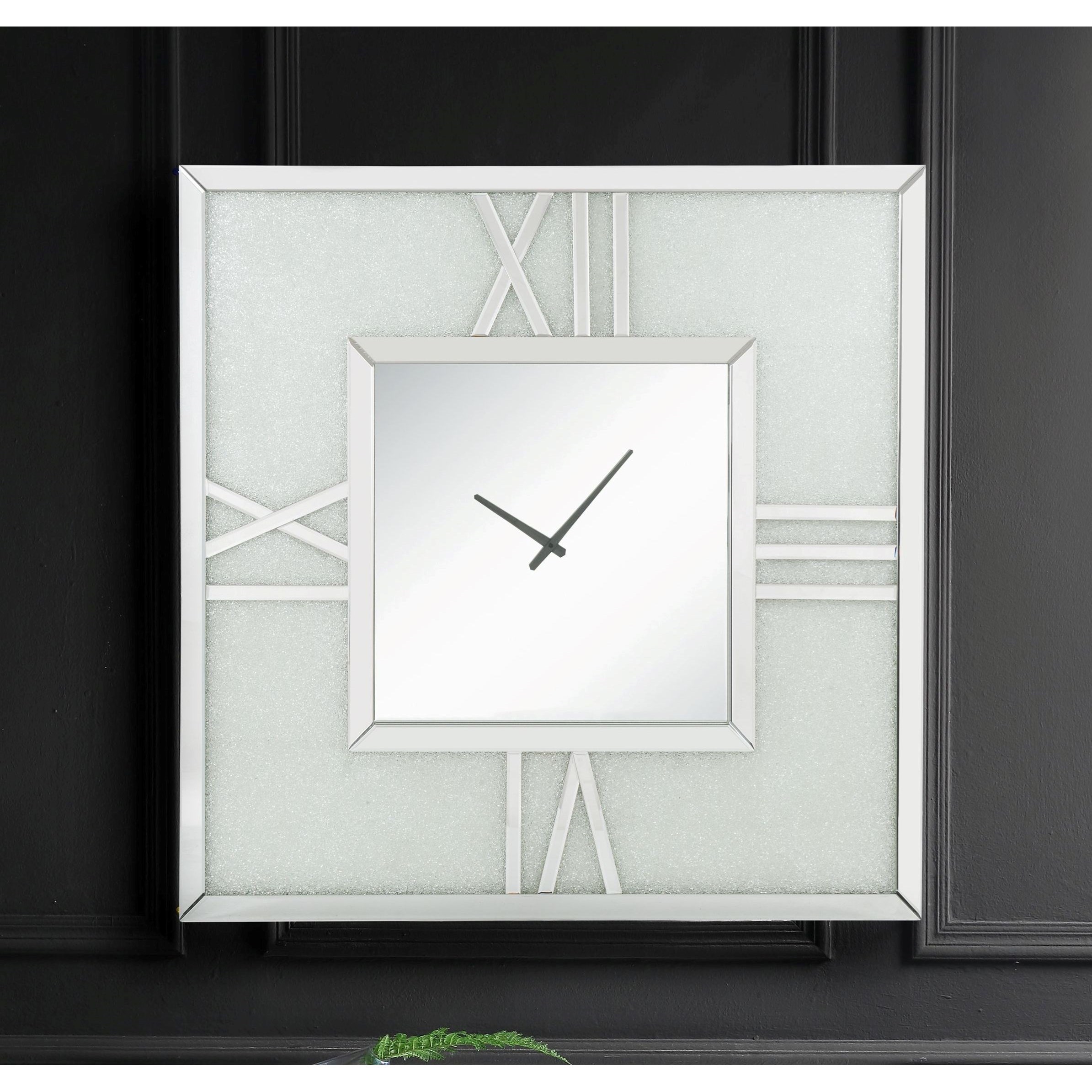 Reno 4401 ROMAN NUMERALS LARGE BLING LED CLOCK 7 Day Furniture