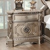 Acme Furniture Northville Nightstand (MARBLE TOP)