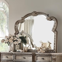 Traditional Dresser Mirror