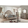 Acme Furniture Northville Dresser (MARBLE TOP)