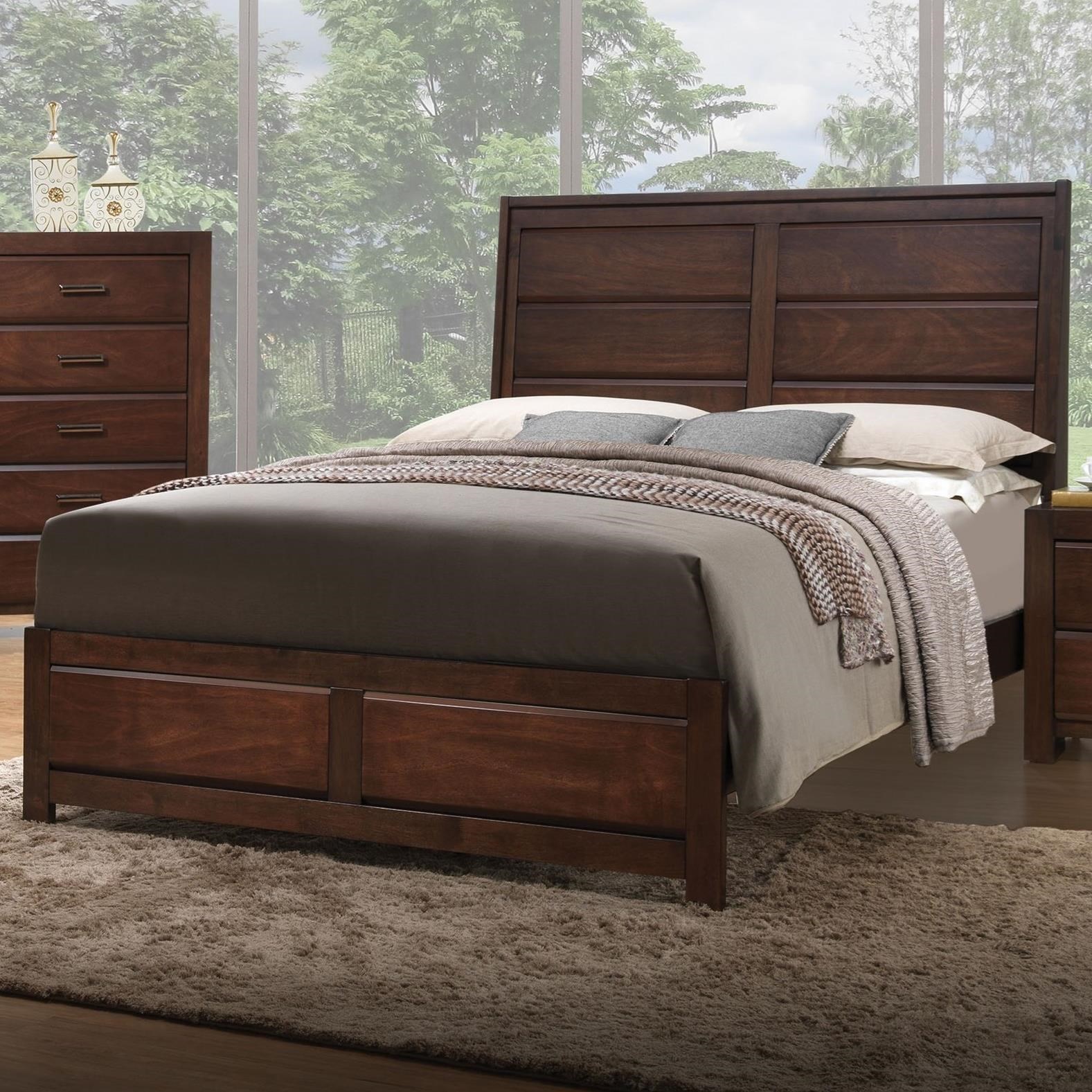 Acme Furniture Oberreit 25790Q Queen Bed | A1 Furniture