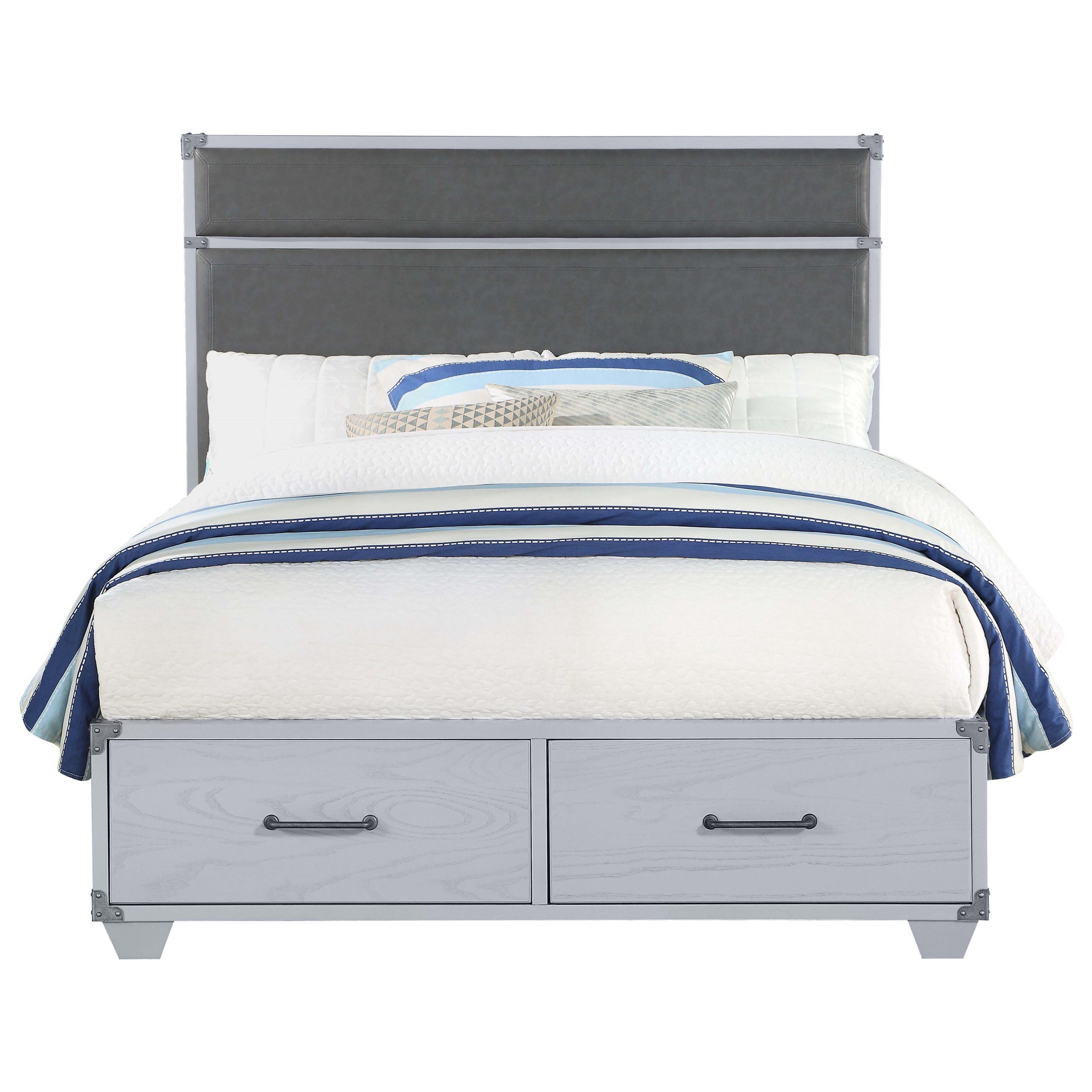 Acme Furniture Orchest 36130T Transitional Twin Storage Bed Value