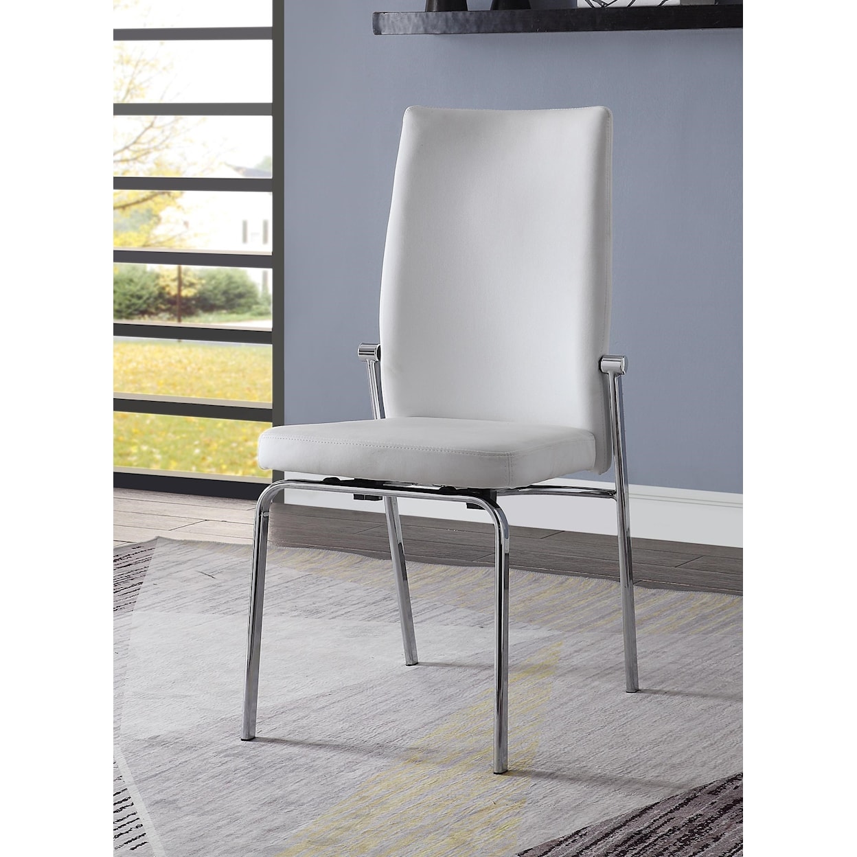 Acme Furniture Osias Set of 2 Side Chairs