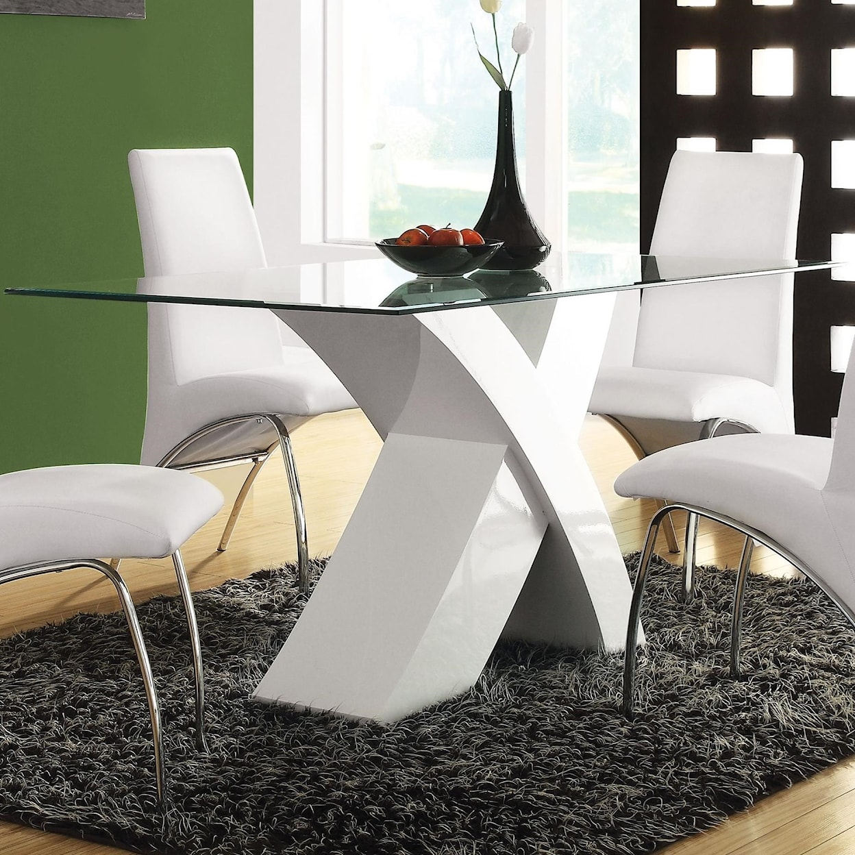 Acme Furniture Pervis Dining Table