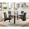 Acme Furniture Pervis Side Chair (Set-2)