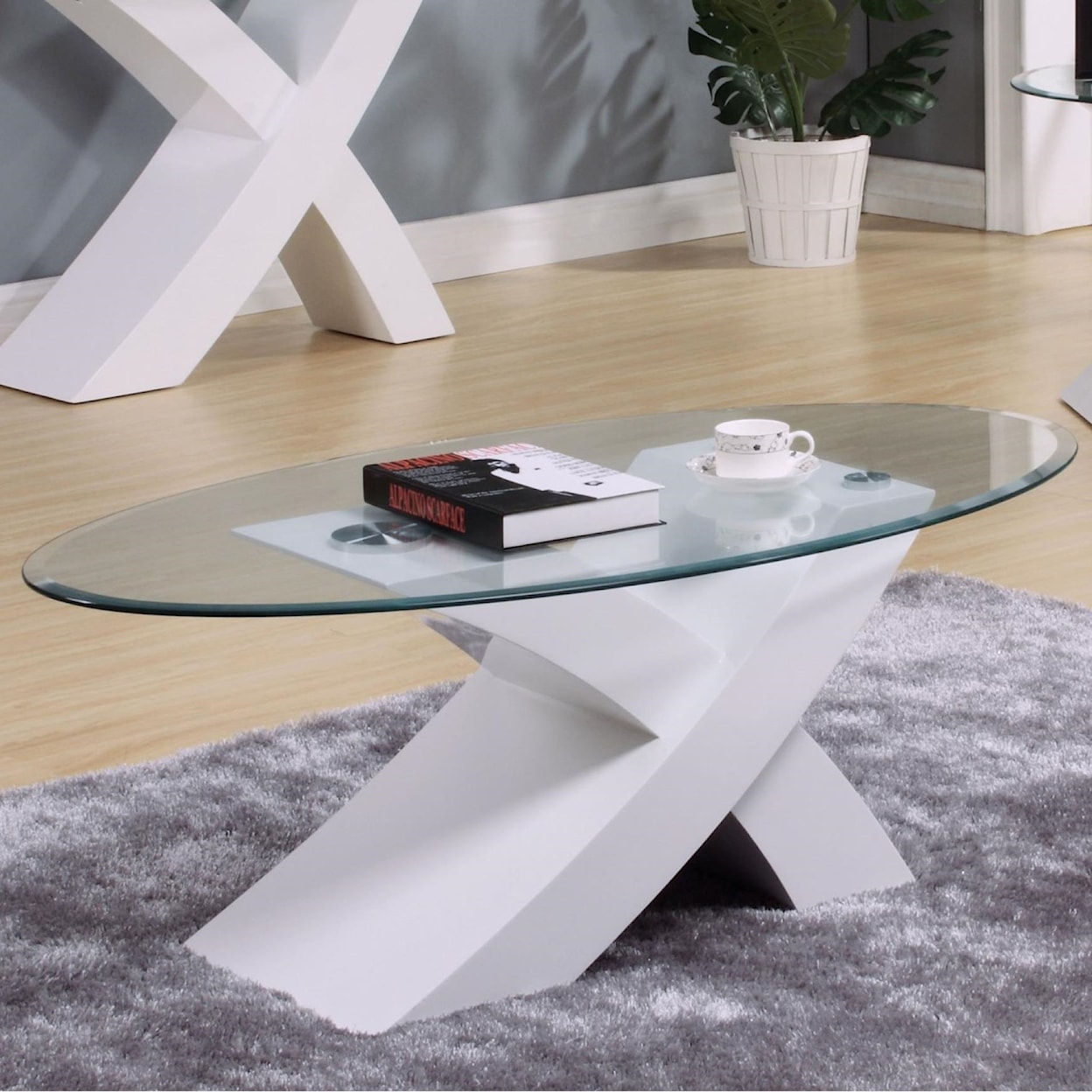 Acme Furniture Pervis Coffee Table