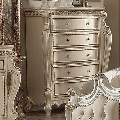 antique white dresser with gold trim SIMILAR AVAILABLE! Free Shipping! Aged Ivory and Gold Boudoir Thomasville Vintage  Dresser Glam Shabby Chic French Provincial Bedroom Buffet