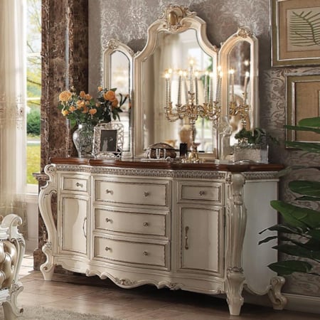 antique white dresser with mirror Andonhall and in by Ashley while the dark bronze Robbinsdale 6 Drawer Youth Dresser