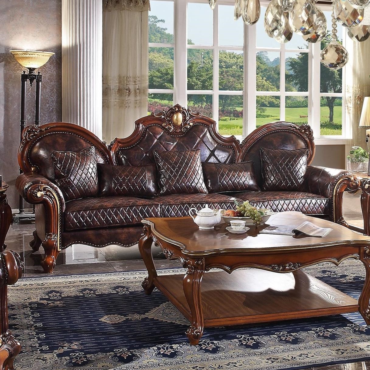 Acme Furniture Picardy 58220 Living Room Group 1 Living Room Group