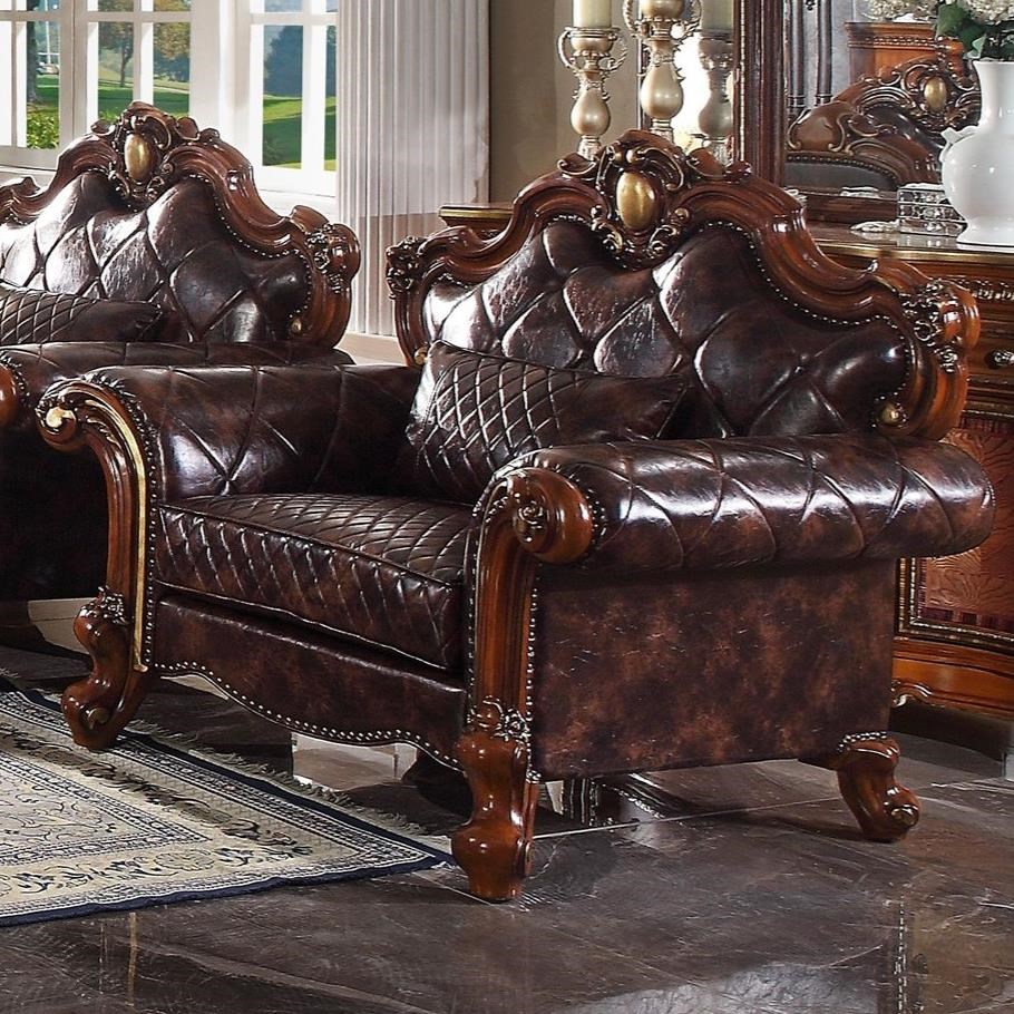 Acme Furniture Picardy 58220 Living Room Group 1 Living Room Group