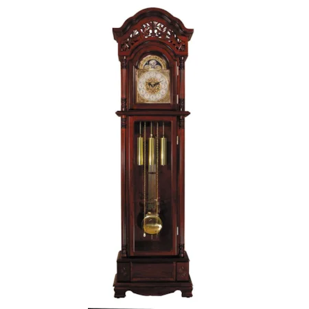 Traditional Grandfather Clock