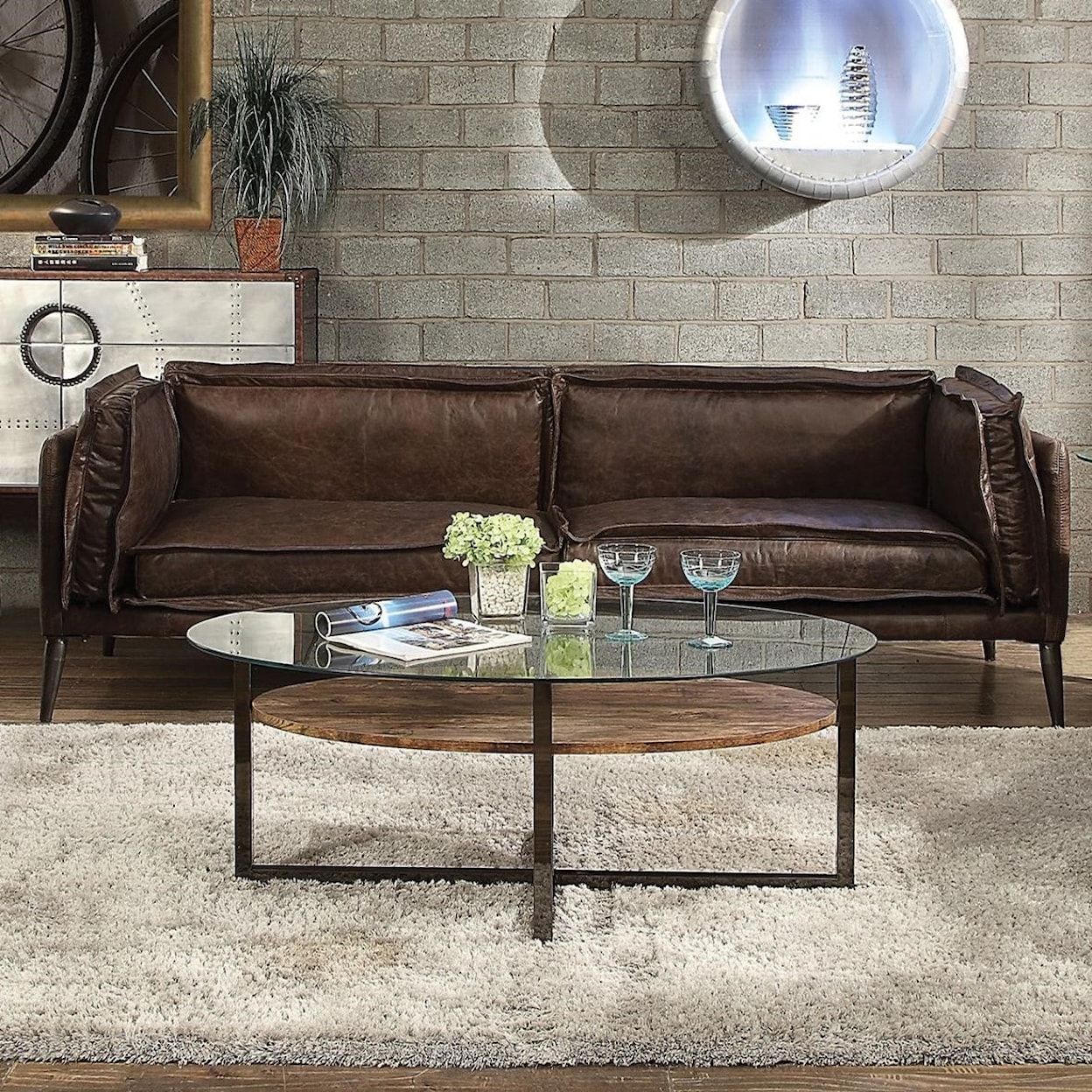 Acme Furniture Porchester Sofa