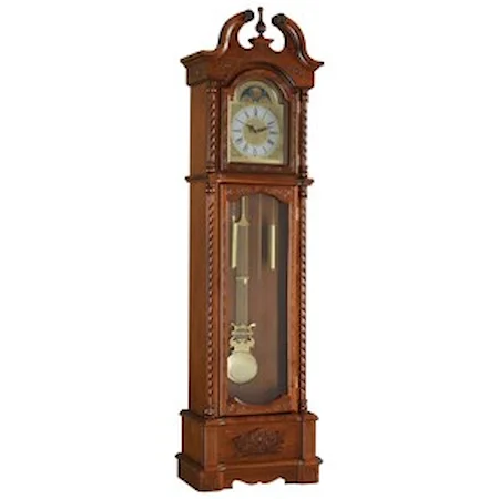 Traditional Grandfather Clock