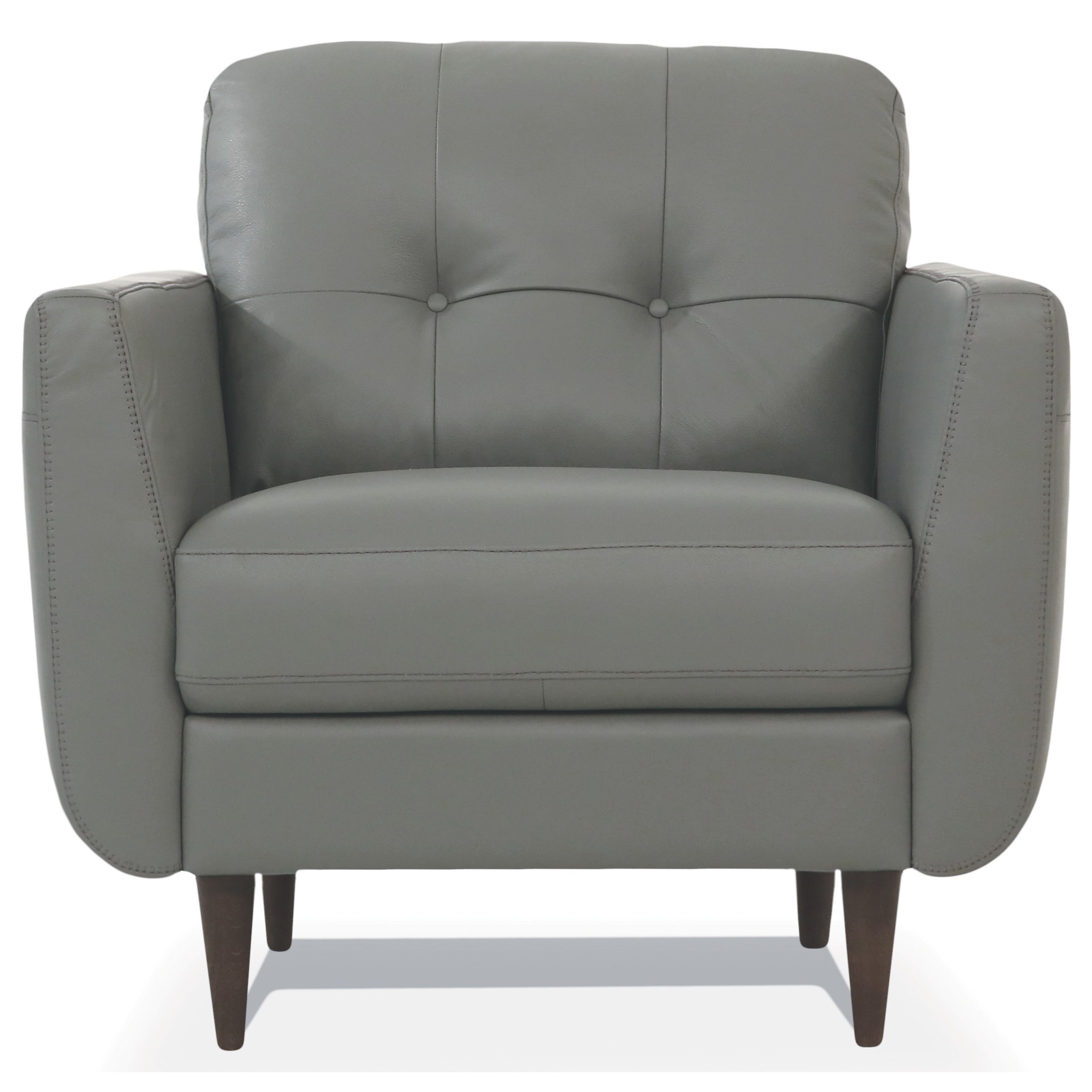 Acme Furniture Carney 59831 Contemporary Accent Chair with Metal