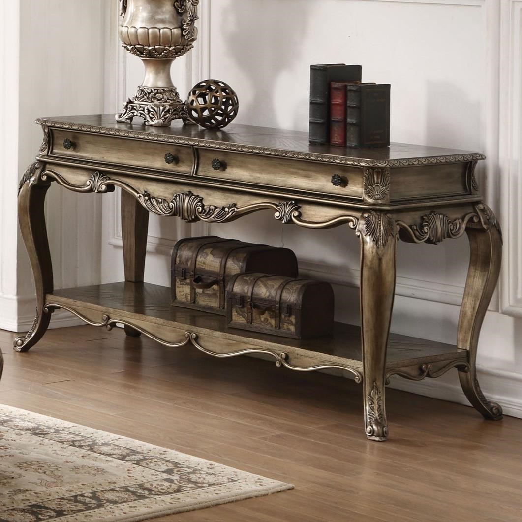 Acme Furniture Ragenardus 86033 Sofa Table A1 Furniture Mattress Sofa Tables Consoles