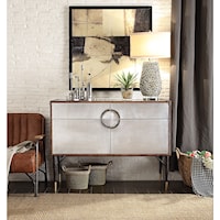 Industrial Console Table