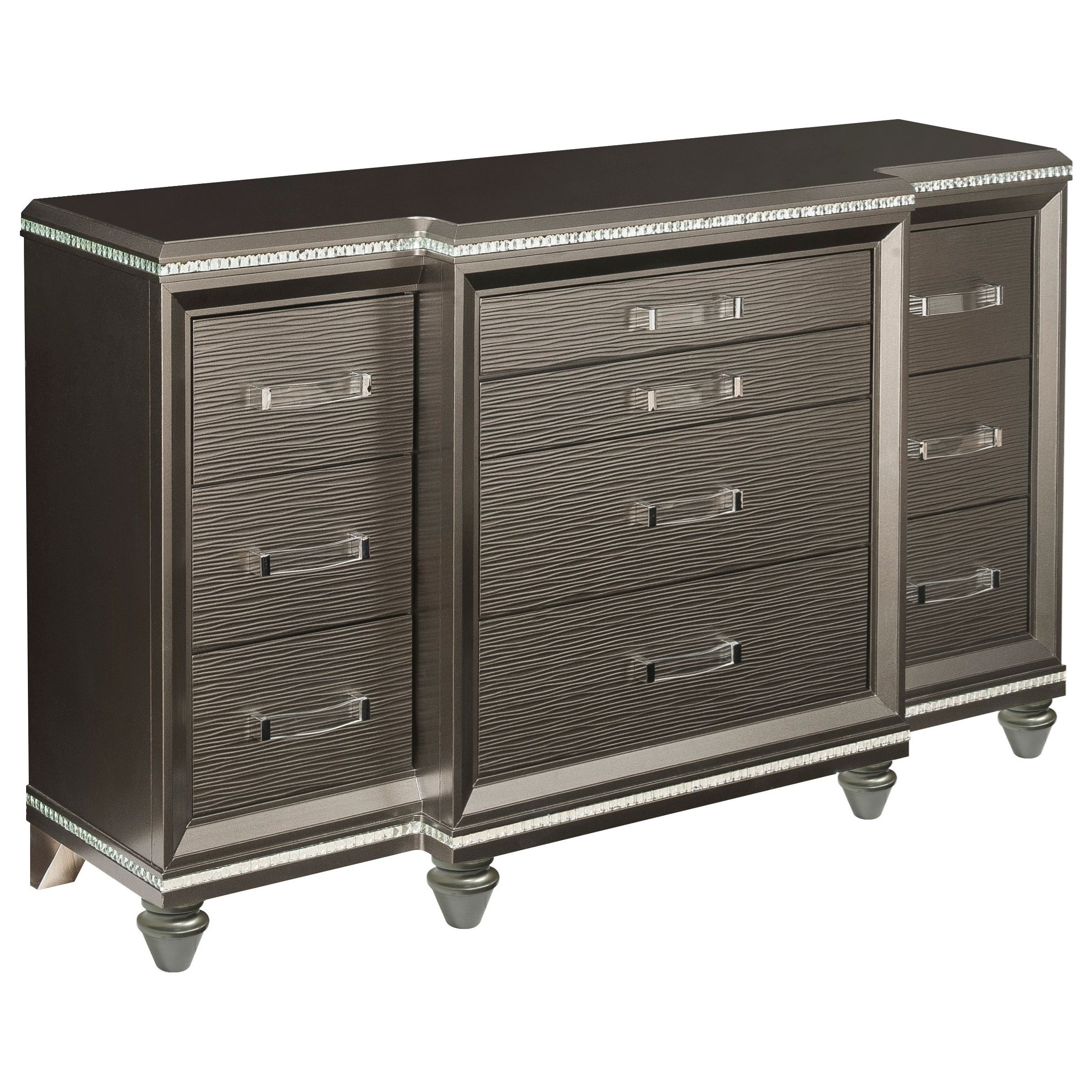 Sadie 6 store drawer dresser