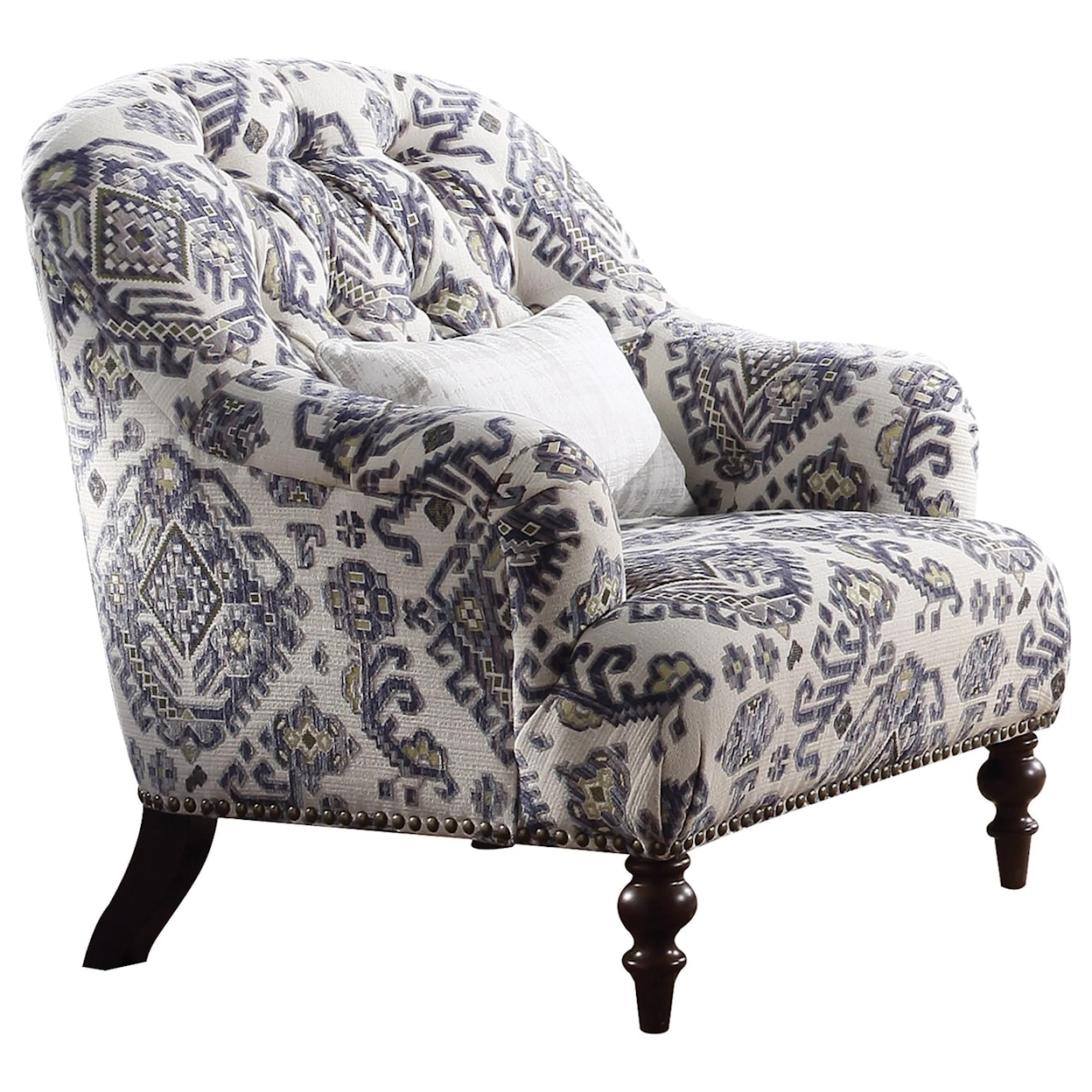 Acme Furniture Saira Chair w/1 Pillow