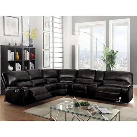 Reclining Sectional