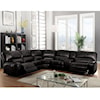 Acme Furniture Saul Reclining Sectional