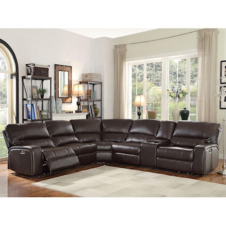 Reclining Sectional