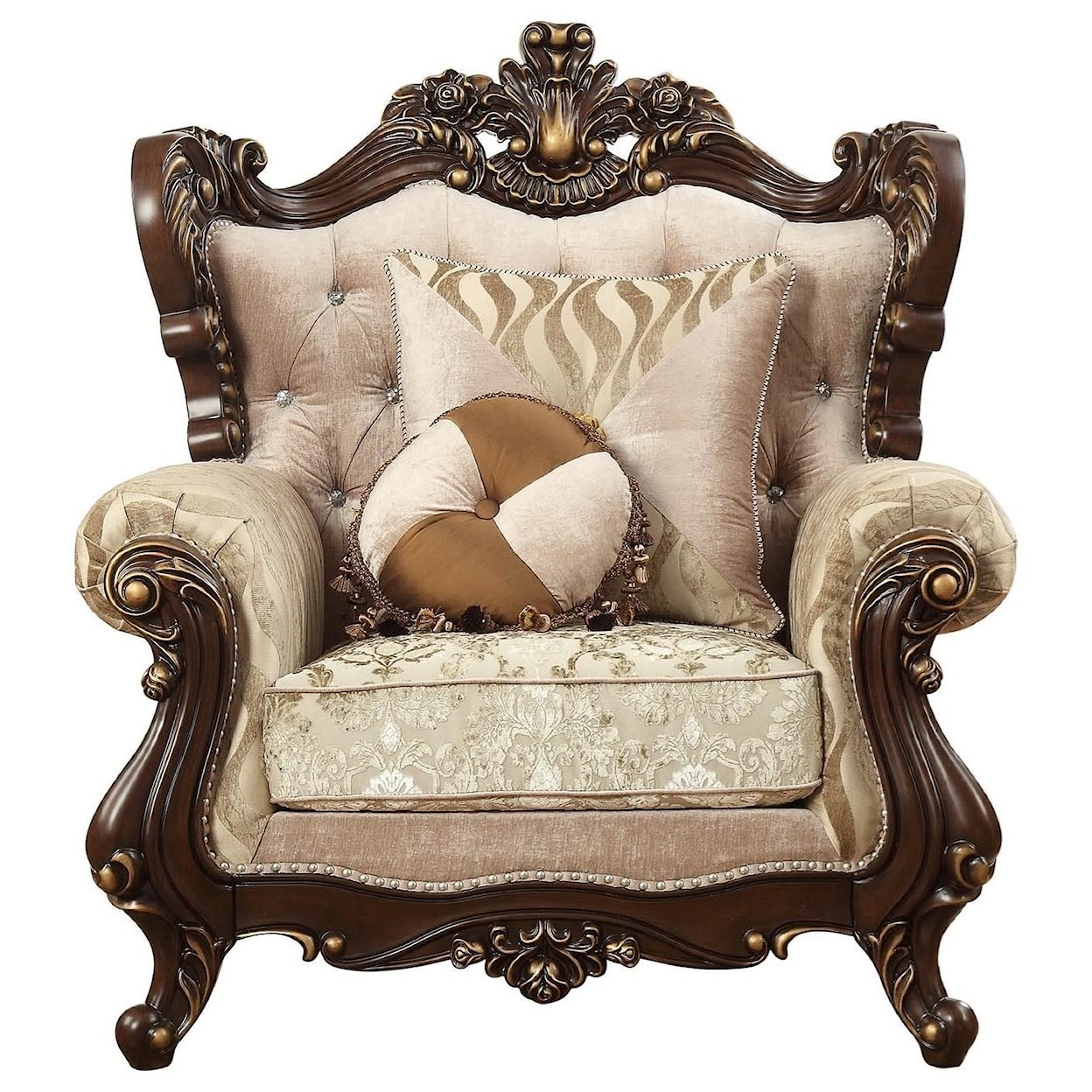 Acme Furniture Shalisa Chair w/2 Pillows