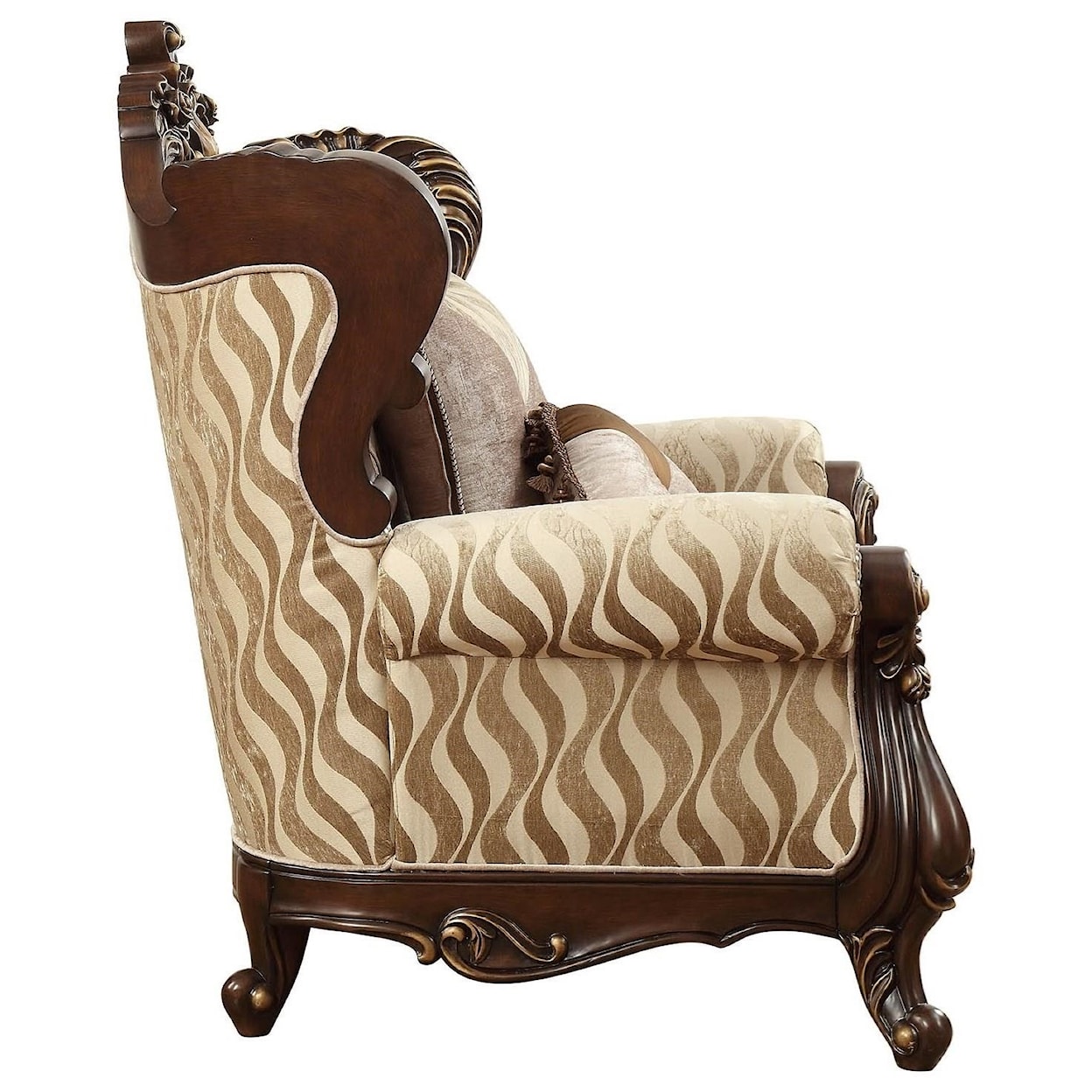 Acme Furniture Shalisa Chair w/2 Pillows