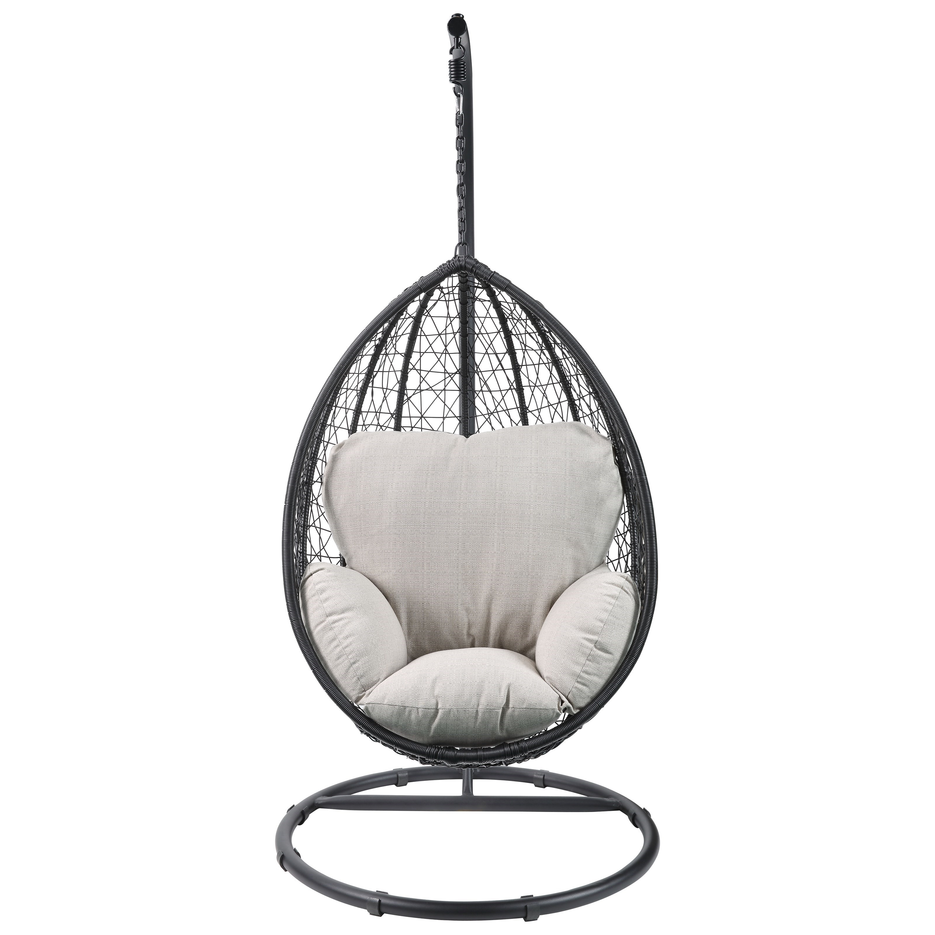 Acme vasant patio sales swing chair with stand