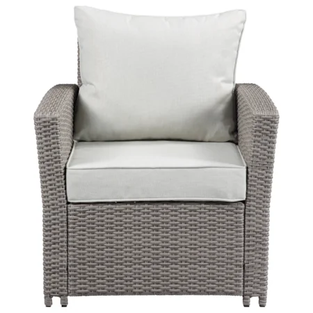Casual Outdoor Upholstered Chair