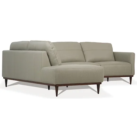 Contemporary L-Shaped Sectional Sofa