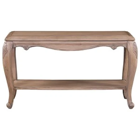 Relaxed Vintage Sofa Table 