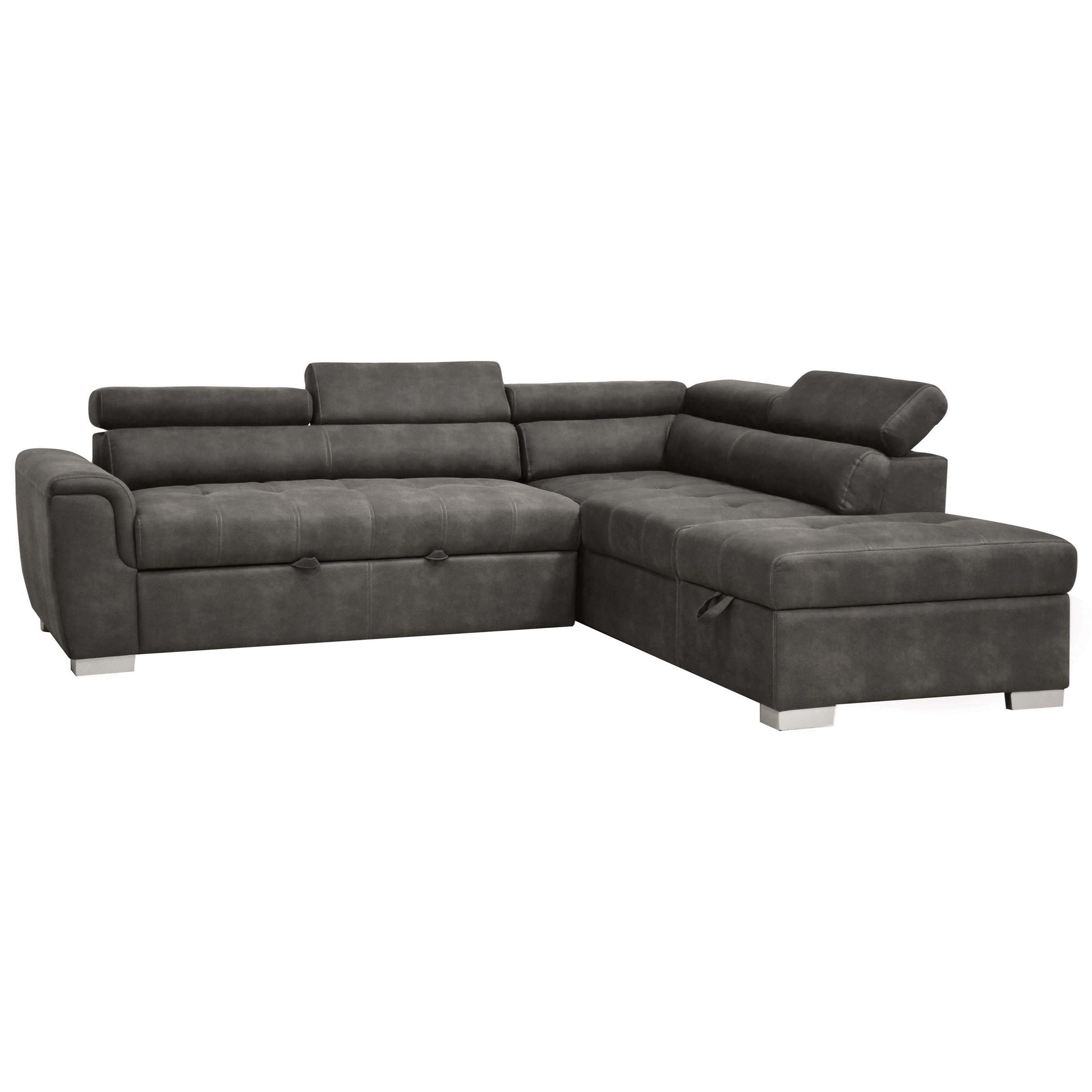 Acme Furniture Jemima 52990 Contemporary 2 Piece Sectional