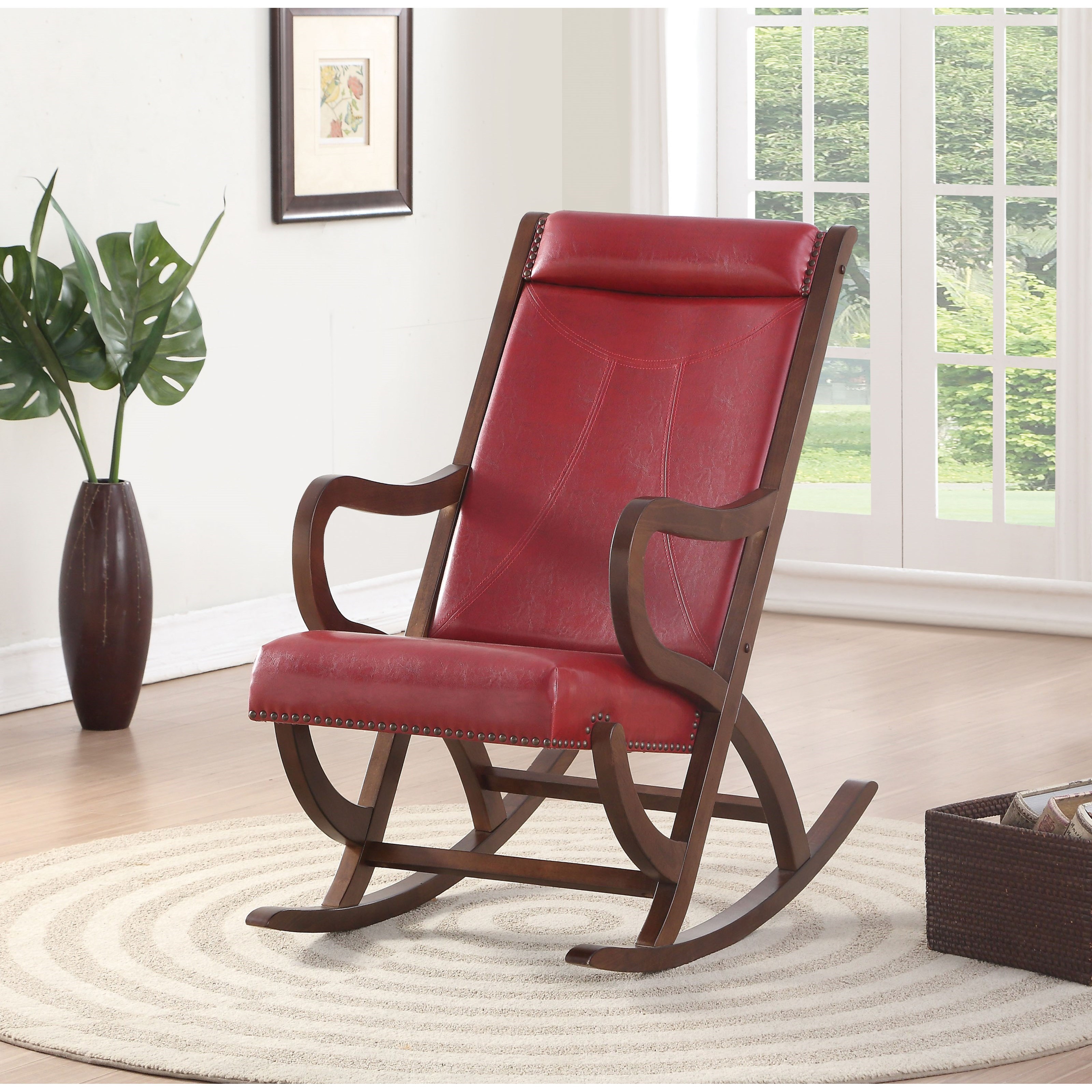 Acme sharan shop rocking chair