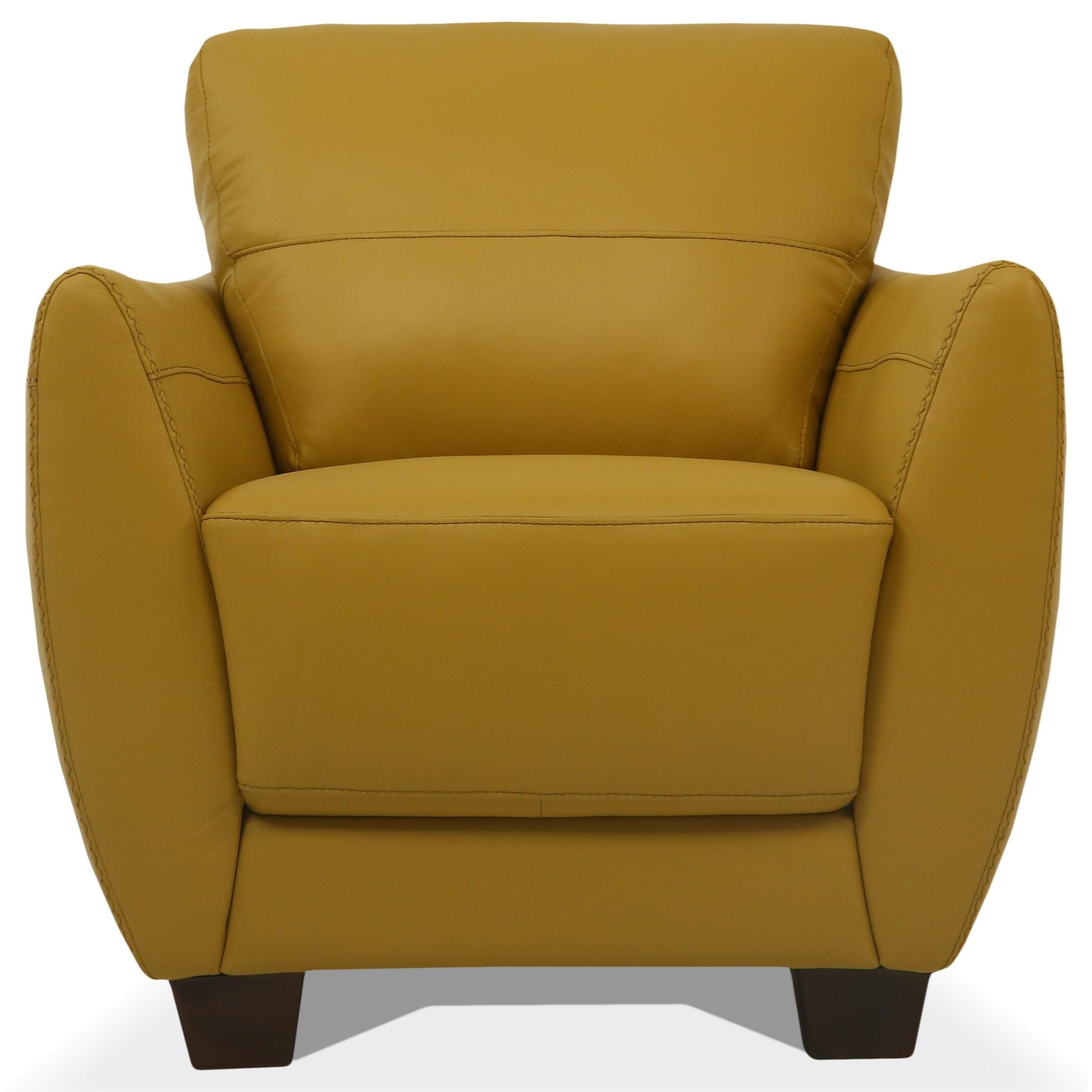 Acme Furniture Valeria 54947 Contemporary Leather Chair Value City Furniture Upholstered Chairs