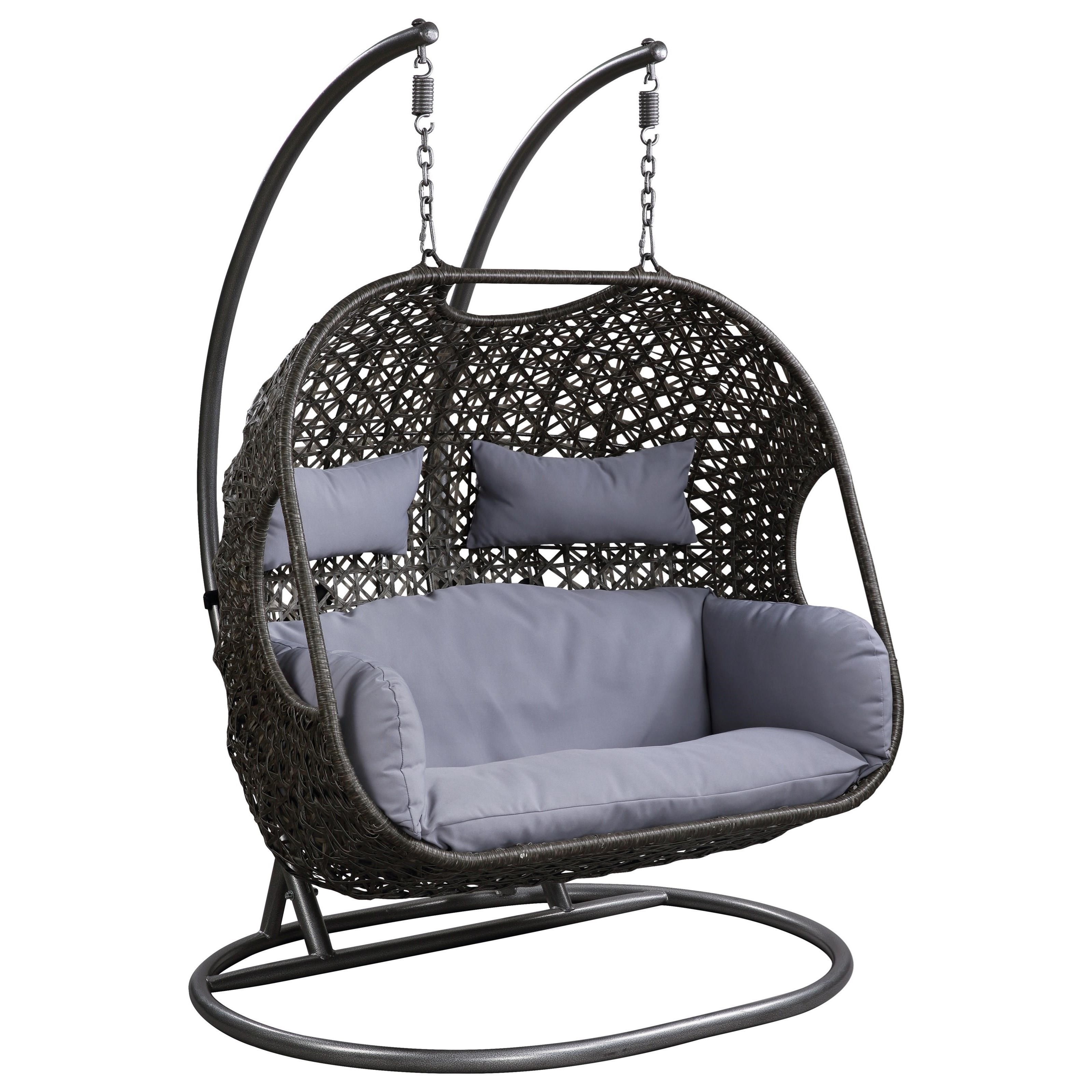 swing sofa with stand