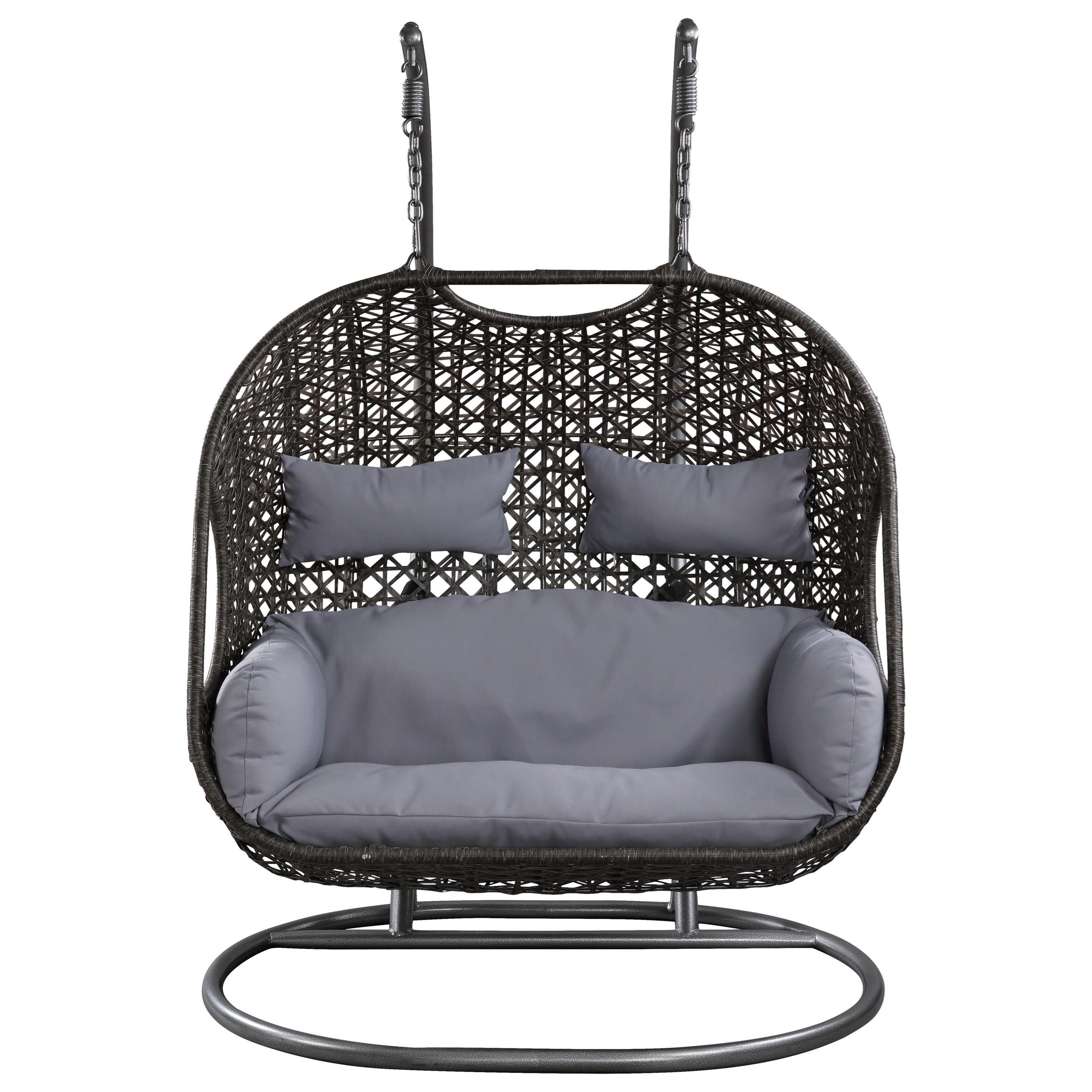 Acme Furniture Vasant 45084 Patio Swing Chair with Stand Value City