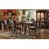 Acme Furniture Vendome Counter Height Dining Table