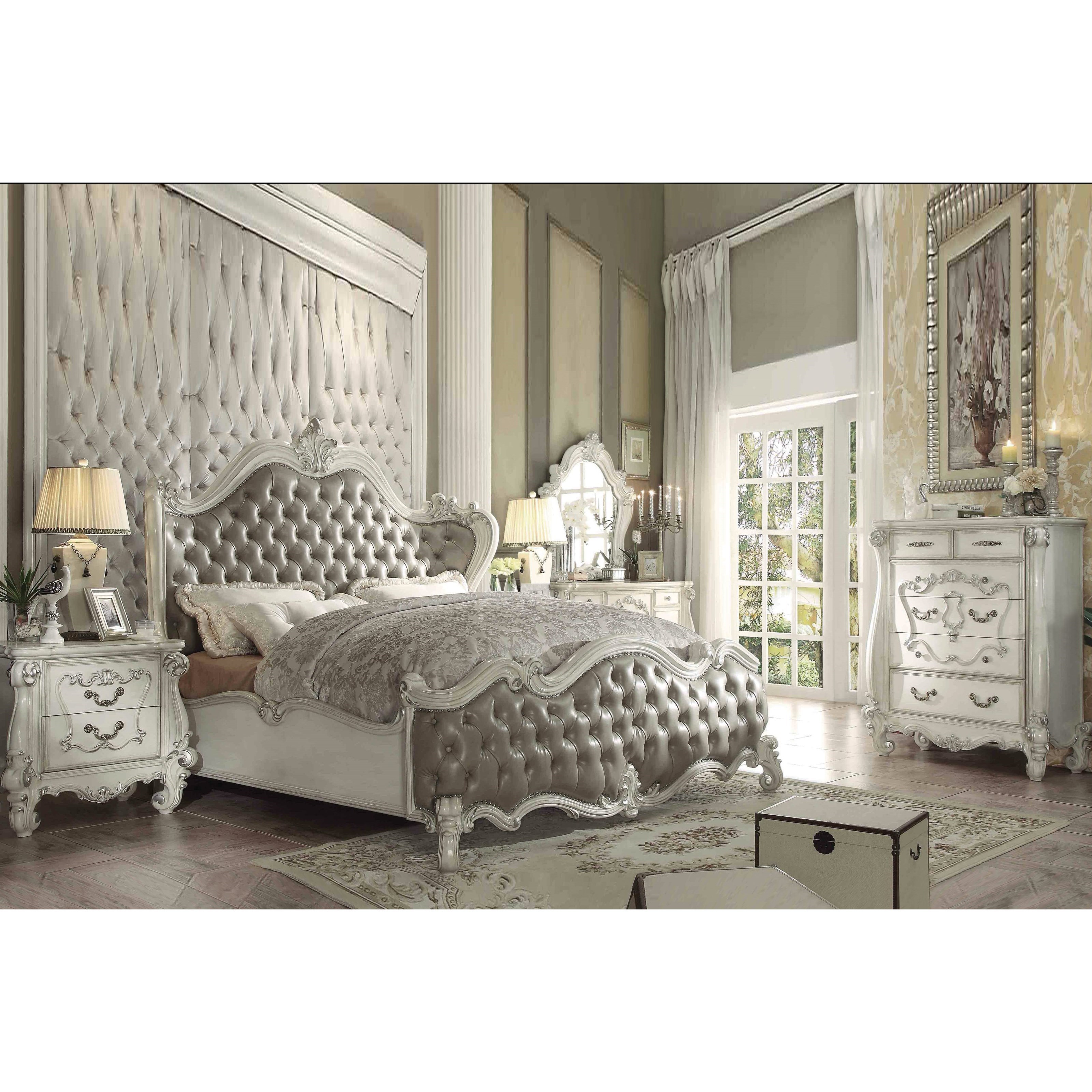 ACME Furniture Versailles Queen Bed